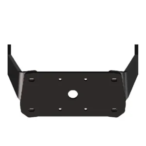 POWER-POLE Pontoon Mount- 17.5-19" Riser Black | PK-P-17519-BK