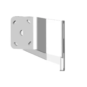 POWER-POLE Braced Kit S-2-3 Port, White | PKB-S-2-3-P-WT
