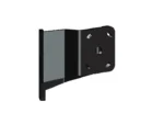 POWER-POLE Braced Kit S-2-3 Starboard, Black | PKB-S-2-3-S-BK