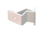 POWER-POLE Braced Kit S-2-6 Port, White | PKB-S-2-6-P-WT