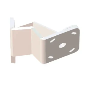 POWER-POLE Braced Kit S-2-6 Starboard, White | PKB-S-2-6-S-WT