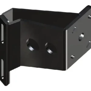 POWER-POLE Braced Kit S-5-4 Starboard, Black | PKB-S-5-4-S-BK