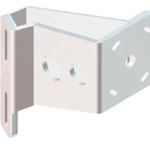 POWER-POLE Braced Kit S-5-4 Starboard, White | PKB-S-5-4-S-WT