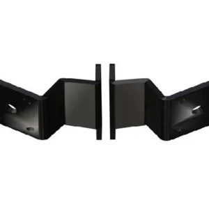 POWER POLE Dual Braced Kit S-2-6 Black | PKBD-S-2-6-BLK