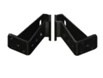 POWER POLE Dual Braced Kit S-8-6 Black | PKBD-S-8-6-BLK