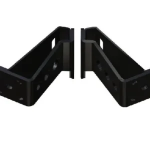 POWER POLE Dual Braced Kit S-8-6 Black | PKBD-S-8-6-BLK