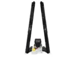 POWER-POLE Blade One Pump, 10ft, Dual pole - Black | PP-2-BLS-10-BK - SHIPPING CHARGES APPLY