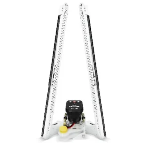 POWER-POLE Blade One Pump, 10ft, Dual pole - White | PP-2-BLS-10-WT - SHIPPING CHARGES APPLY