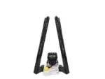 POWER-POLE Blade One Pump, 8ft, Dual pole - Black | PP-2-BLS-8-BK - SHIPPING CHARGES APPLY