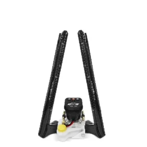 POWER-POLE Blade One Pump, 8ft, Dual pole - Black | PP-2-BLS-8-BK - SHIPPING CHARGES APPLY