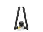 POWER-POLE Blade One Pump, 8ft, Dual pole - Matte Black | PP-2-BLS-8-MB - SHIPPING CHARGES APPLY