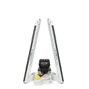 POWER-POLE Blade One Pump, 8ft, Dual pole - White | PP-2-BLS-8-WT - SHIPPING CHARGES APPLY