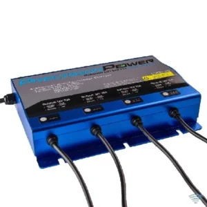 PRECISION SONAR Precision Power 12V 40A 4-Channel Multi Functional Battery Charger | PP-4CHNL-CHRGR *DROP-SHIP ITEM*