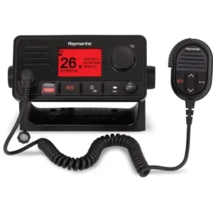 RAYMARINE Ray63 Dual Station VHF Radio w/GPS | E70516