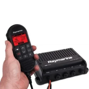 RAYMARINE Ray90 Modular Dual-Station VHF Black Box Radio System | E70492