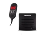RAYMARINE Ray90 Wired Second Station Kit w/Passive Speaker, RayMic Wired Handset RayMic Extension Cable - 10M | T70432