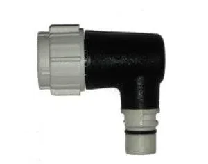 RAYMARINE Right Angle Adaptor Cbl Stng W(S) To Stng W(P) 90 Deg | A06077