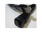 RAYMARINE Round Raynet Connector To RJ45 Male For Hooking Radars To E7 And New C & E Series | A62360