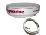 RAYMARINE RD424HD 4kW Digital Radar Dome w/10m Cable | T70169