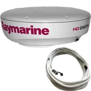 RAYMARINE RD424HD 4kW Digital Radar Dome w/10m Cable | T70169