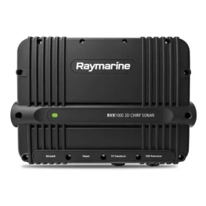 RAYMARINE Realvision Black Box Sonar, 1kw Sonar, Downvision/Sidevision/Realvision/3D Sonar | E70511