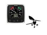 RAYMARINE i60 Wind Display System w/Masthead Wind Vane Transducer | E70150
