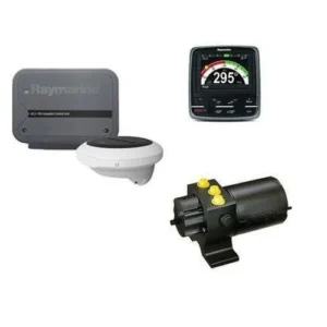 RAYMARINE Ev-100 Autopilot with E22167 P70R, E70096 EV-1 Core, E70098 ACU-100, E12139 0.5 HYD PMP, R70160 CABLE KIT | T70154