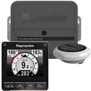 RAYMARINE Power Evolution Autopilot, with E22167 P70R, E70096 EV-1 Core, E70100 ACU-400, R70160 Evol. Cable | T70162