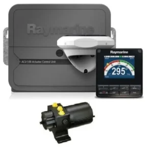RAYMARINE Hyd. Pilot With p70Rs Control Head, ACU-150, EV1 Sensor, EV1 Cab. Kit & 1 Litre 12v Hyd. Pump | T70330