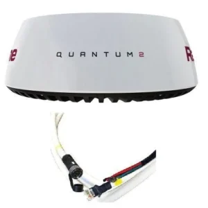 RAYMARINE Quantum Q24D 18" Doppler Radar with 10m Power And Data Cables | T70416