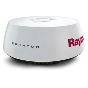 RAYMARINE Quantum Q24C 18" Radome w/Wi-Fi & Ethernet, 10m Power & 10m Data Cable Incl. | T70243