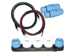 RAYMARINE Starter Kit, A06064 5-Way Block, 2 X A06031 Terminsators, A06040 3M Spur Cable, A06049 2M Power Cable | T70134
