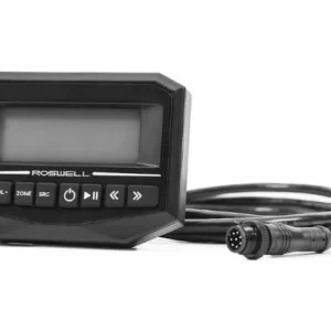 ROSWELL MEDIA REMOTE W/EXTENSION CABLE | C920-21004  *ON SALE WHILE SUPPLIES LAST*