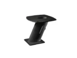 SCANSTRUT Black Aluminium PowerTower - Aft Leaning, 250mm / 10" for Radomes | APT-250-01-BLK *ON SALE*