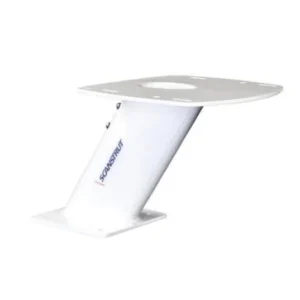 SCANSTRUT Forward Leaning Aluminum PowerTower 250mm / 10" for Radomes | APT-F-250-01