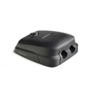 SCANSTRUT Horizontal Double Cable Seal - black | DS-HD6-BLK