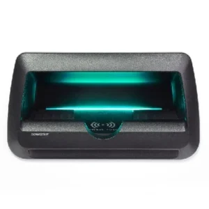 SCANSTRUT Waterproof Wireless Charger - Cove LED 3 Coil 15W phone charging pocket 12/24V | SC-CW-10GT