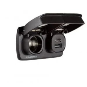 SCANSTRUT Flip Pro Duo -USB-A & USB-C with 12V Power Socket | SC-MULTI-F2