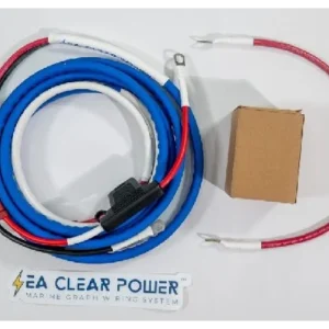 SEA CLEAR POWER 13ft Single Run Harness With Switch and Jumper | SCPSR13 *ON SALE*