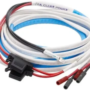 SEA CLEAR POWER Wiring Harness With Switch & Jumper | SCPWSGEN-1