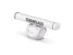 SEAVIEW Direct mount adapter plate for Simrad Halo radars. Outer holes for closed domes/ Inner holes for Halo | ADAHALO2