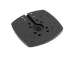 SEAVIEW BLACK - Modular plate for mounts ending in M1 to fit almost ALL closed dome and open array radars (check ref guide)