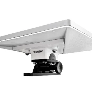 SEAVIEW Quick release mount for Starlink Mini/ Black anodized base | APXMINIQR