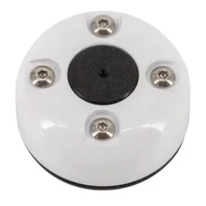 SEAVIEW White Powder Coated S.S. Vertical Cable Seal for wire up to 13.5mm / 0.53" | CG20SW