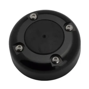 SEAVIEW Black Powder Coated S.S. Vertical Cable Seal for wire up to 27.5mm / 1.08" | CG30SB