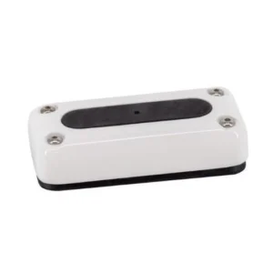 SEAVIEW White Powder Coated S.S. Vertical Cable Seal for multiple wires sizes up to 10.6mm / 0.5" | CGM17SW