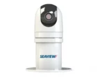 SEAVIEW White 5" Sionyx Nightwave Mount / Vertical / 8 in. round base plate | PM5SXN8