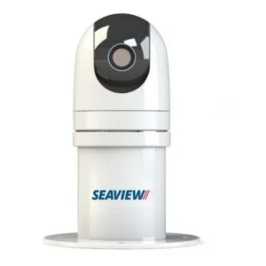 SEAVIEW White 5" Sionyx Nightwave Mount / Vertical / 8 in. round base plate | PM5SXN8