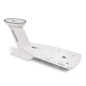 SEAVIEW 13.25" Dual Mount pre-drilled for most closed dome Radars. Top for Satellite domes  / Top plate required | PMADM1M2