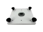 SEAVIEW Removable Base for Pedestal Mounts with a 10" x 10" Base Plate - White | PMRB10